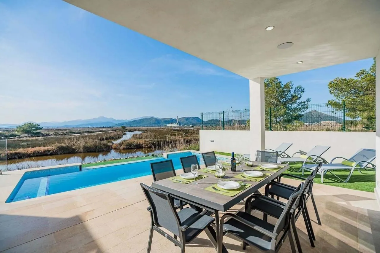 Villa Corb Mari I By Sealand Villas Muro 0*,  Spain