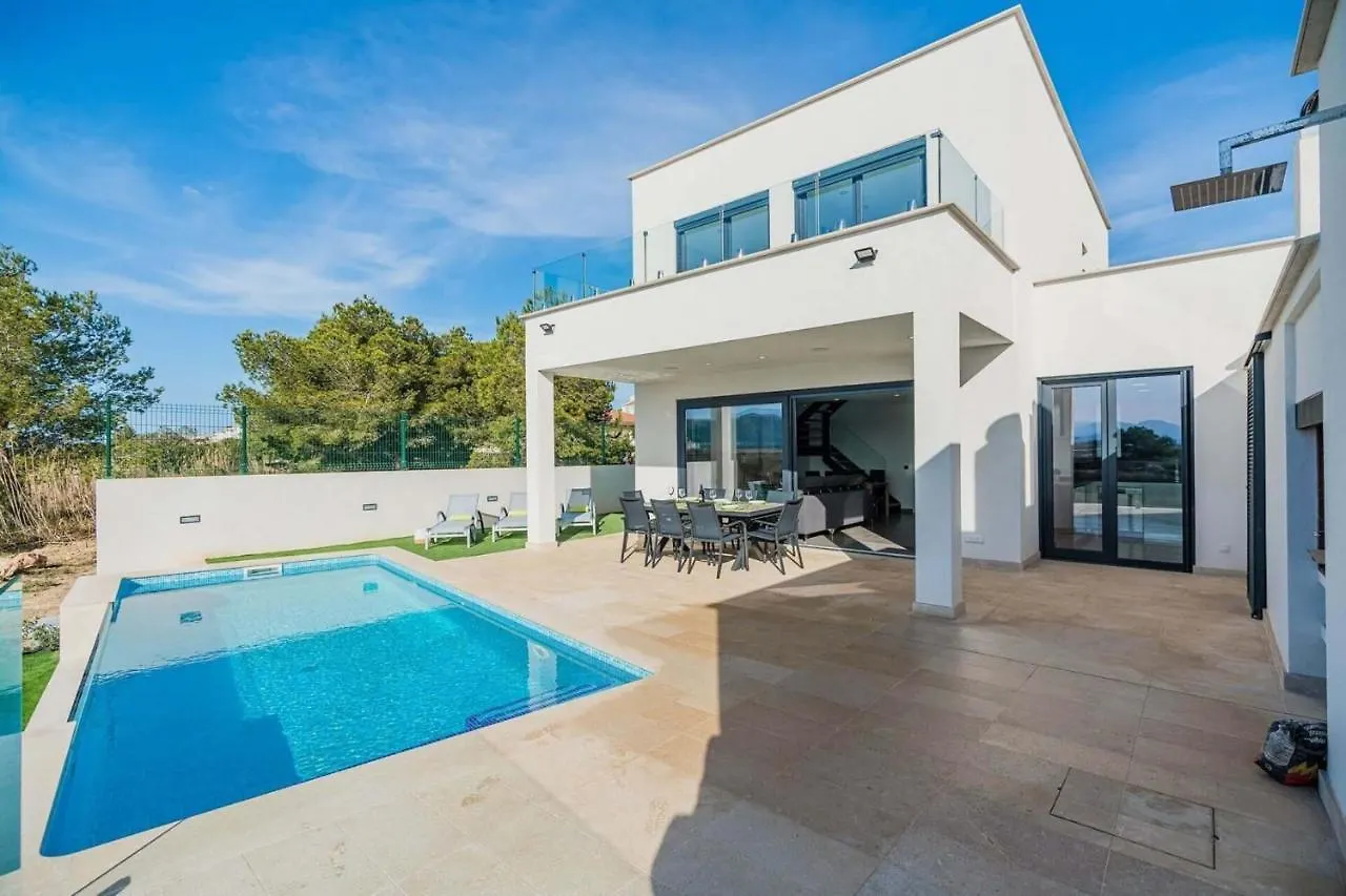 Villa Corb Mari I By Sealand Villas Muro